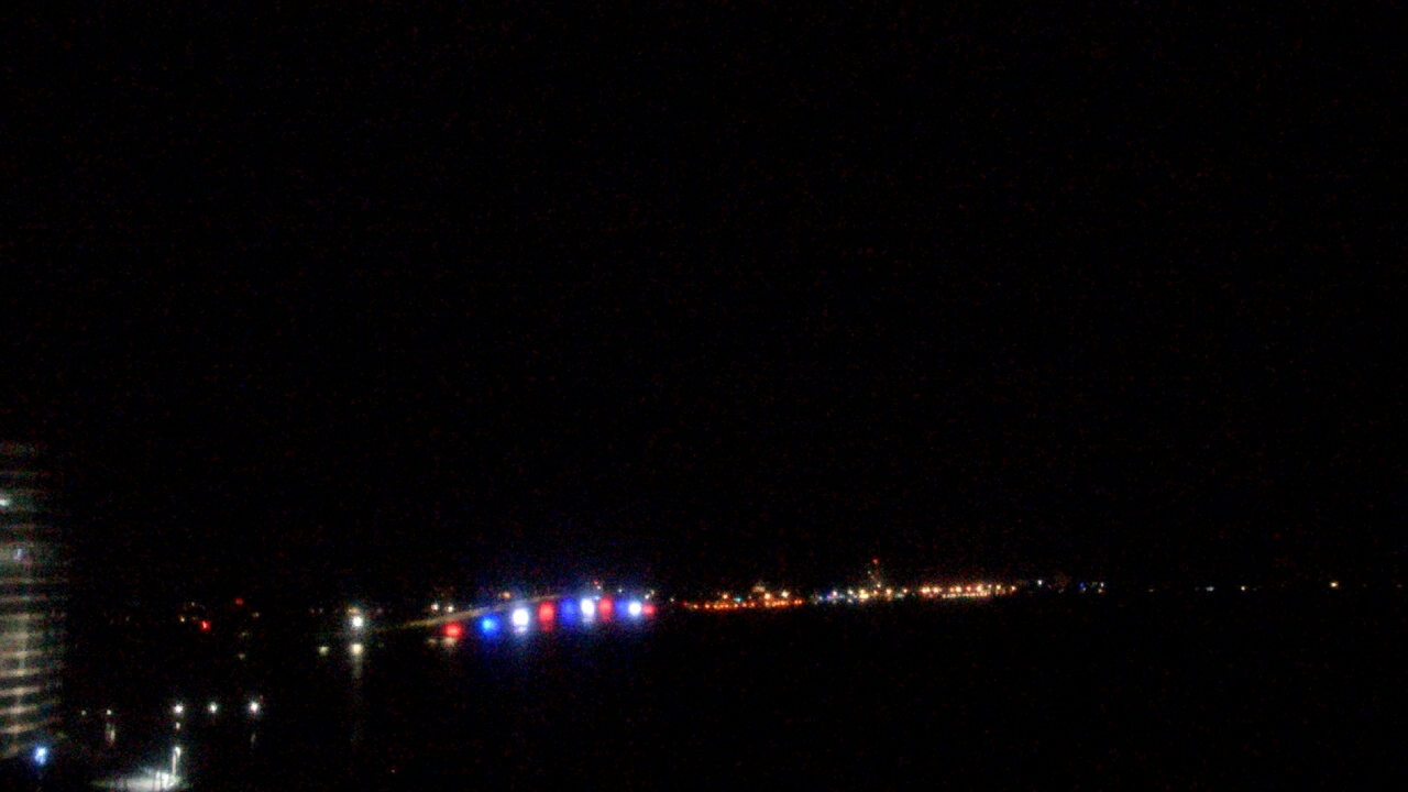 Thumbnail for current weather camera view from Van Wezel Performing Arts Hall in Sarasota, Florida