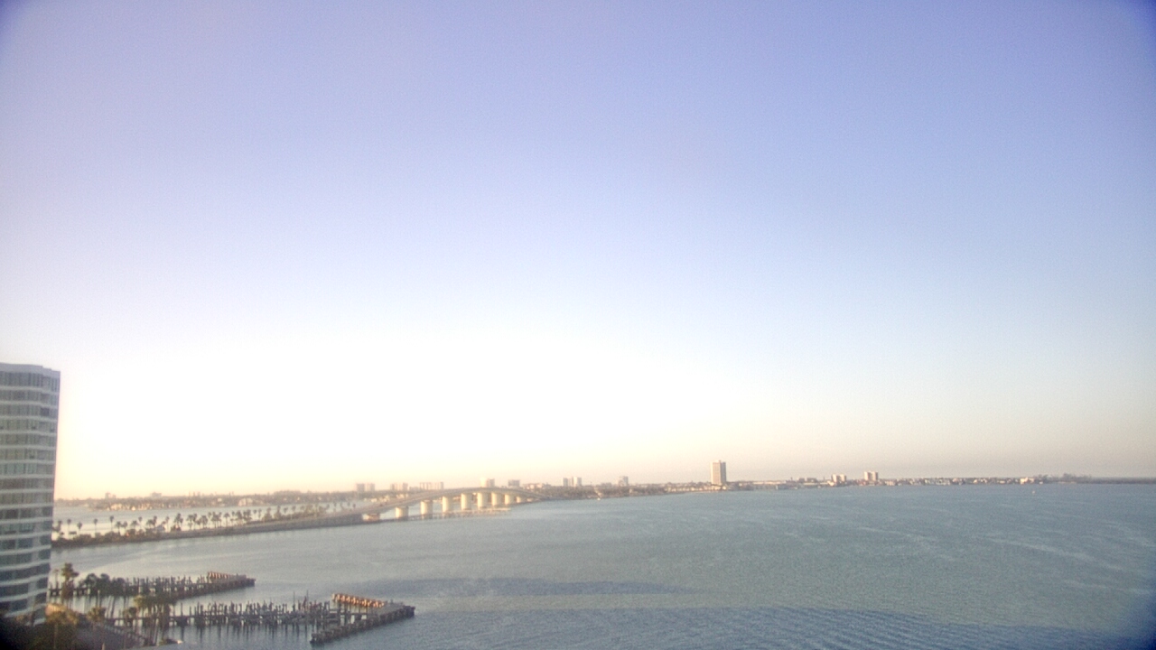 Thumbnail for current weather camera view from Van Wezel Performing Arts Hall in Sarasota, Florida