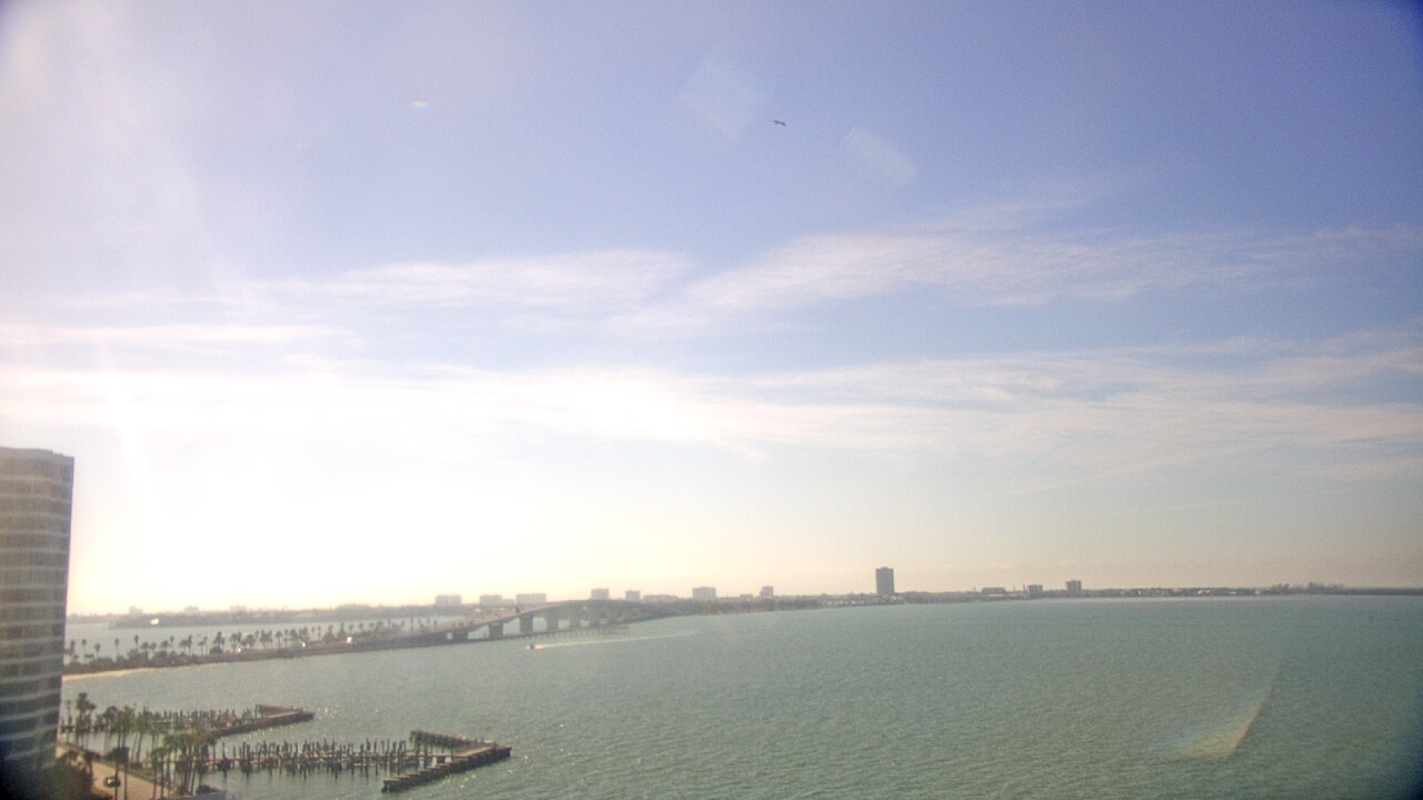 Thumbnail for current weather camera view from Van Wezel Performing Arts Hall in Sarasota, Florida