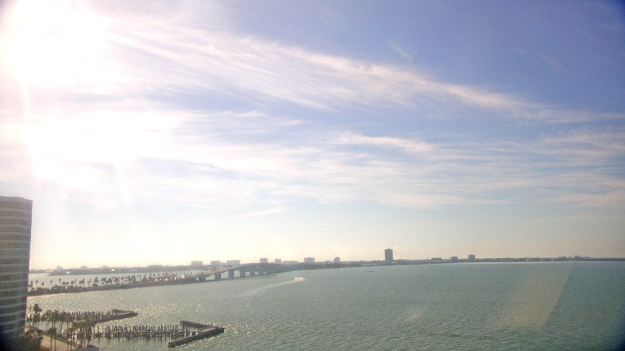 Thumbnail for current weather camera view from Van Wezel Performing Arts Hall in Sarasota, Florida