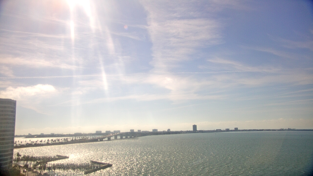 Thumbnail for current weather camera view from Van Wezel Performing Arts Hall in Sarasota, Florida