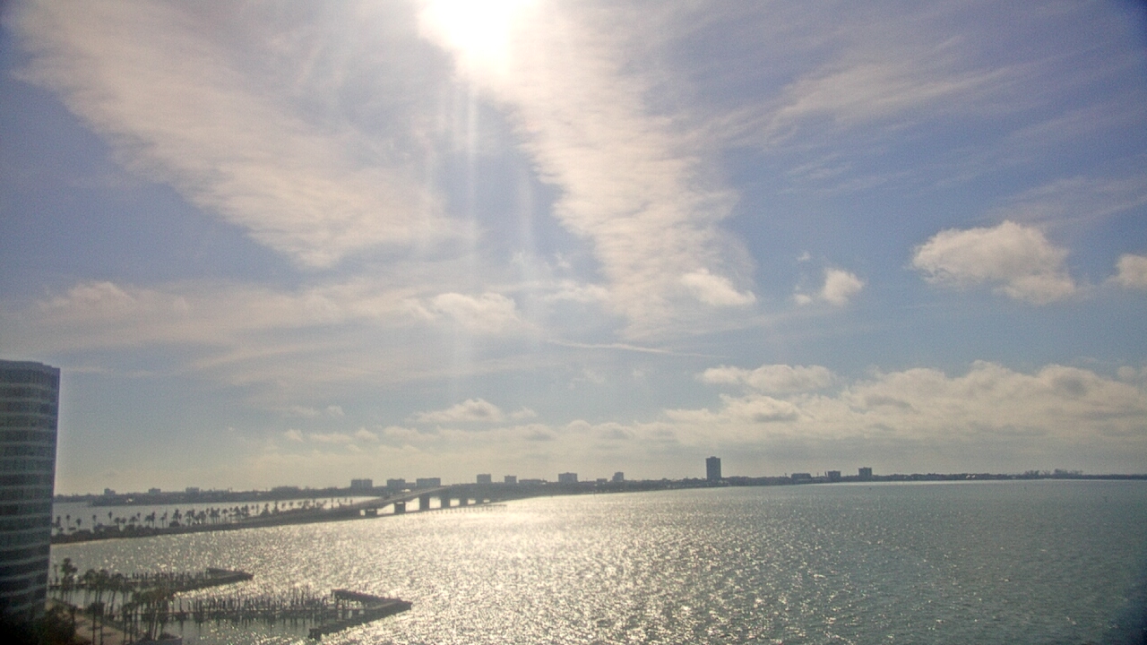 Thumbnail for current weather camera view from Van Wezel Performing Arts Hall in Sarasota, Florida