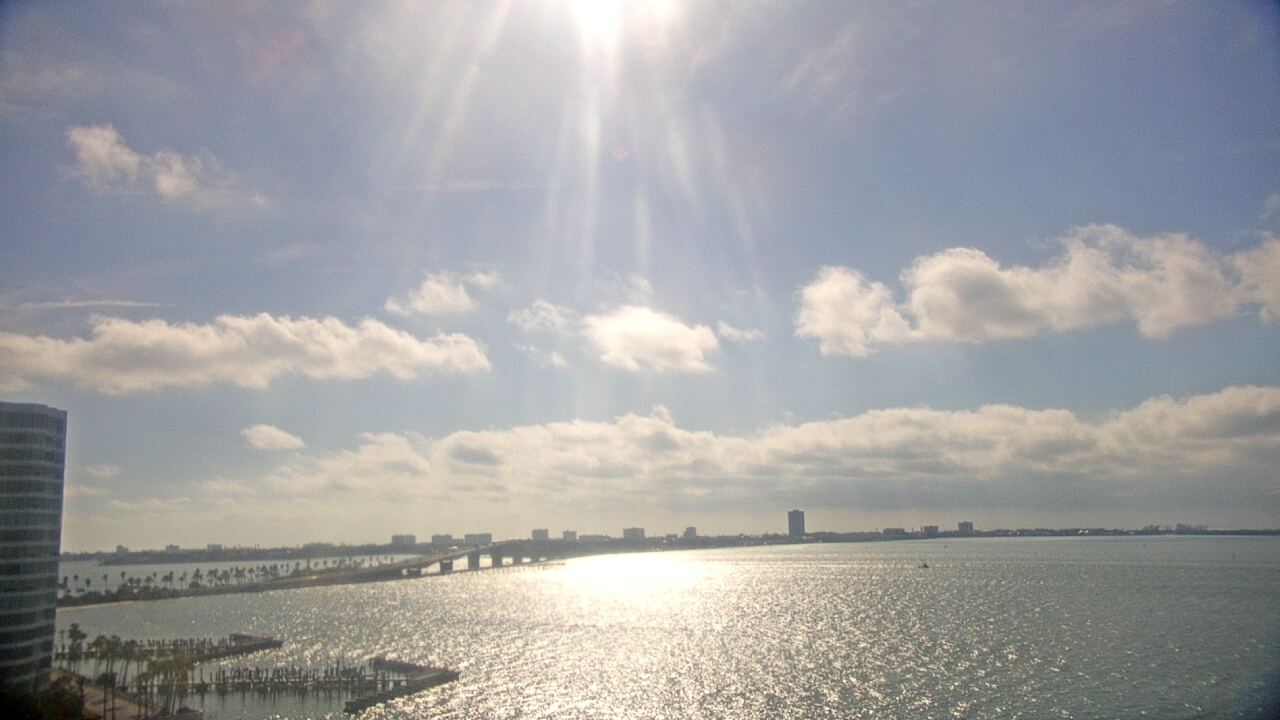 Thumbnail for current weather camera view from Van Wezel Performing Arts Hall in Sarasota, Florida