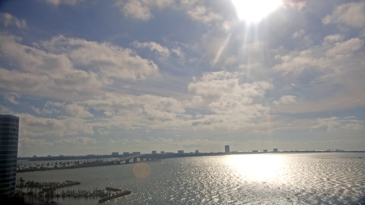Thumbnail for current weather camera view from Van Wezel Performing Arts Hall in Sarasota, Florida