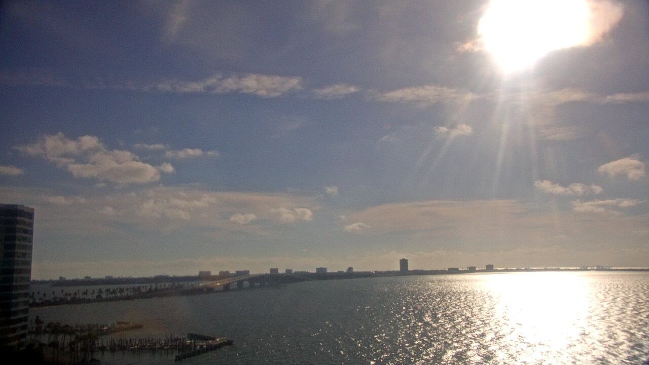 Thumbnail for current weather camera view from Van Wezel Performing Arts Hall in Sarasota, Florida