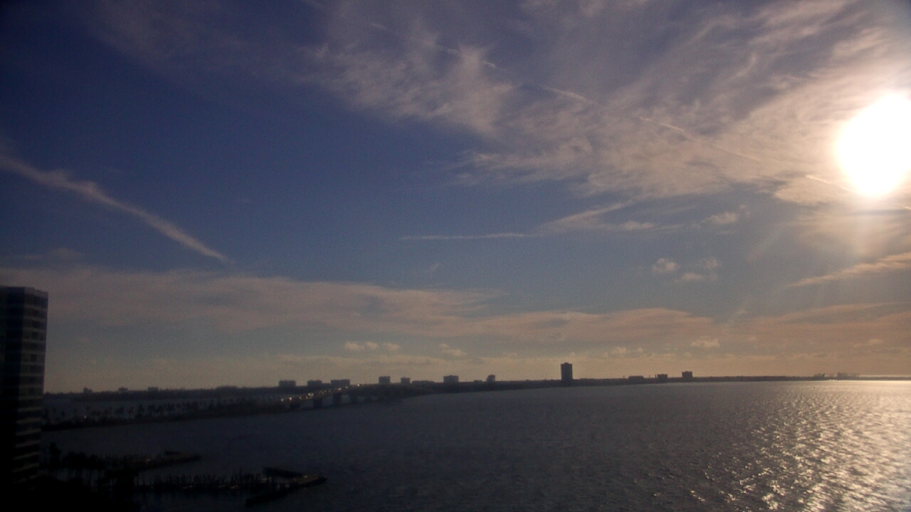 Thumbnail for current weather camera view from Van Wezel Performing Arts Hall in Sarasota, Florida