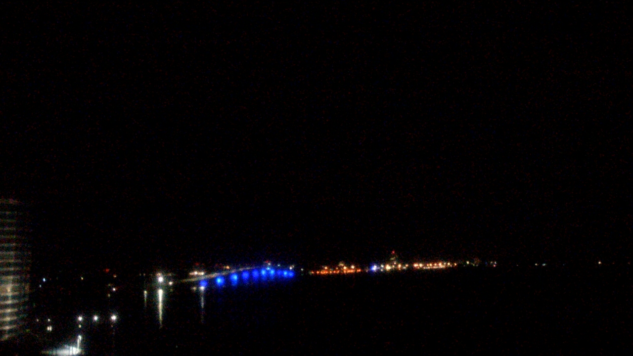 Thumbnail for current weather camera view from Van Wezel Performing Arts Hall in Sarasota, Florida