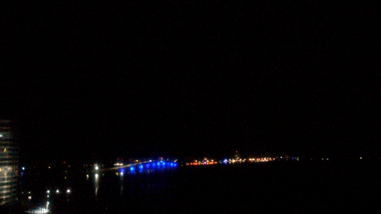 Thumbnail for current weather camera view from Van Wezel Performing Arts Hall in Sarasota, Florida