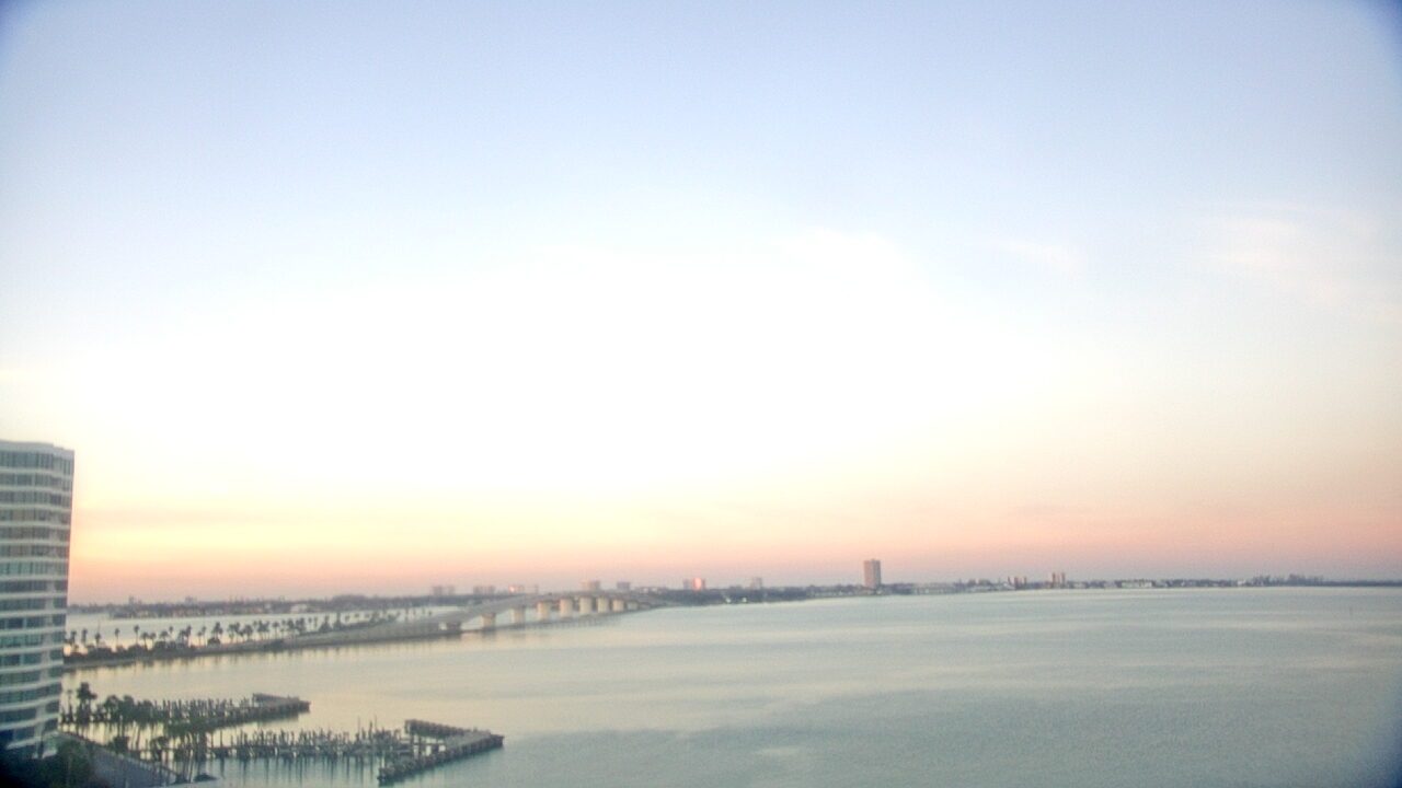 Thumbnail for current weather camera view from Van Wezel Performing Arts Hall in Sarasota, Florida