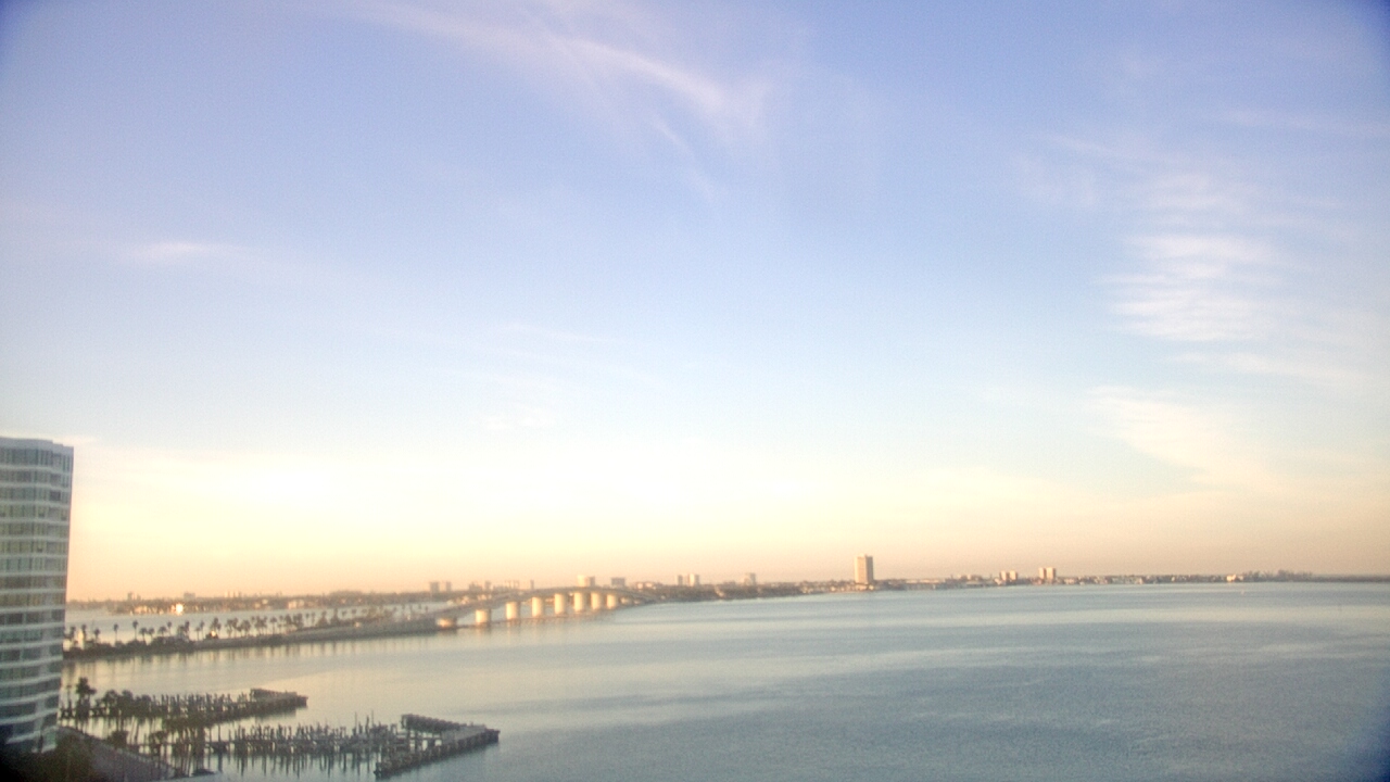 Thumbnail for current weather camera view from Van Wezel Performing Arts Hall in Sarasota, Florida