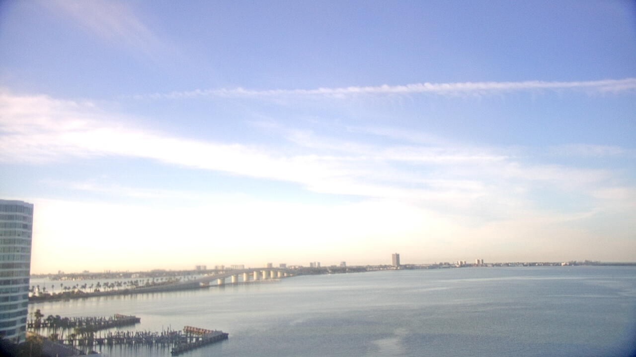 Thumbnail for current weather camera view from Van Wezel Performing Arts Hall in Sarasota, Florida