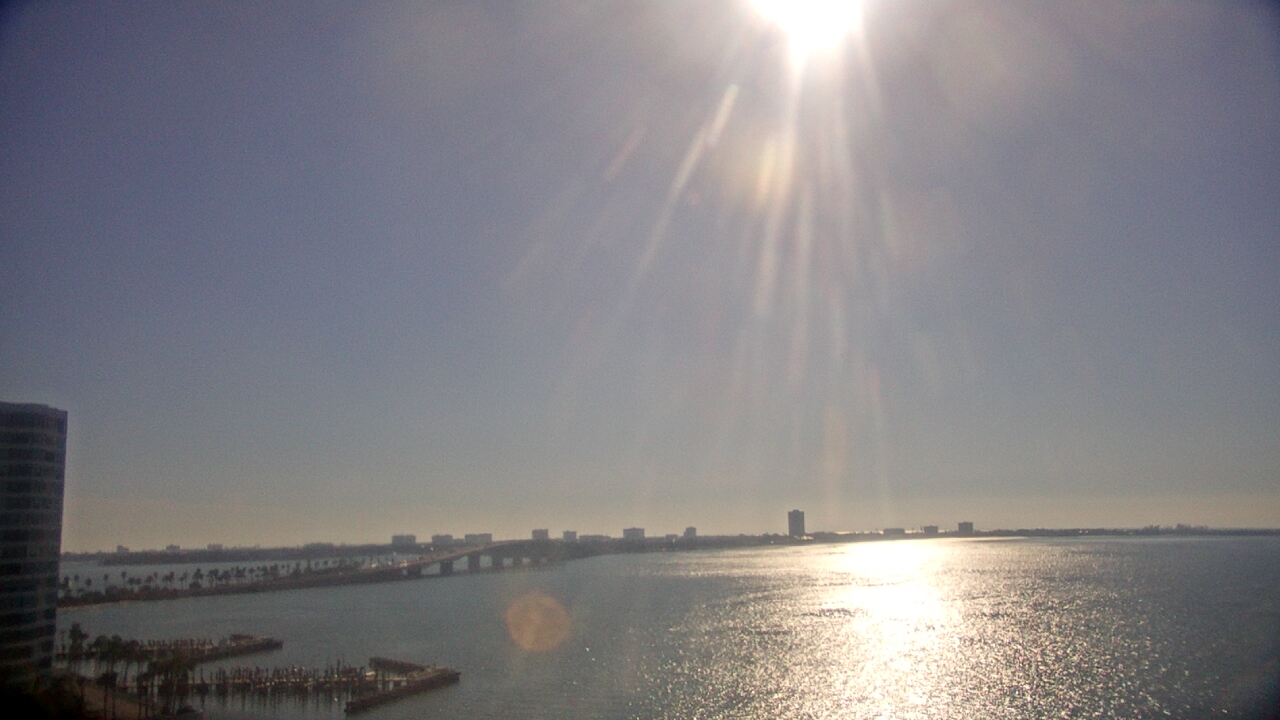 Thumbnail for current weather camera view from Van Wezel Performing Arts Hall in Sarasota, Florida