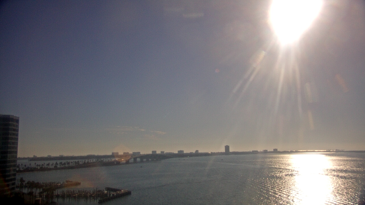 Thumbnail for current weather camera view from Van Wezel Performing Arts Hall in Sarasota, Florida