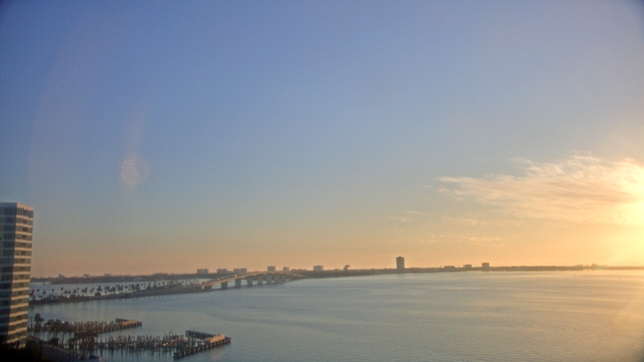 Thumbnail for current weather camera view from Van Wezel Performing Arts Hall in Sarasota, Florida