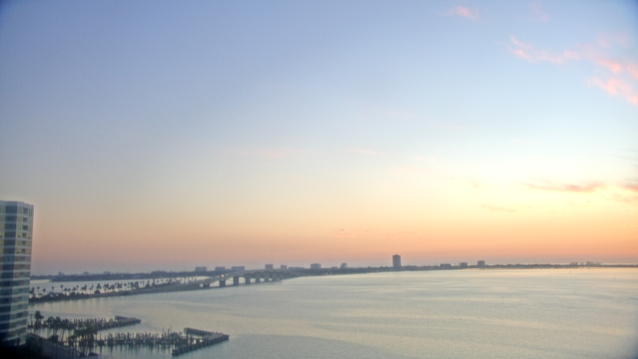 Thumbnail for current weather camera view from Van Wezel Performing Arts Hall in Sarasota, Florida