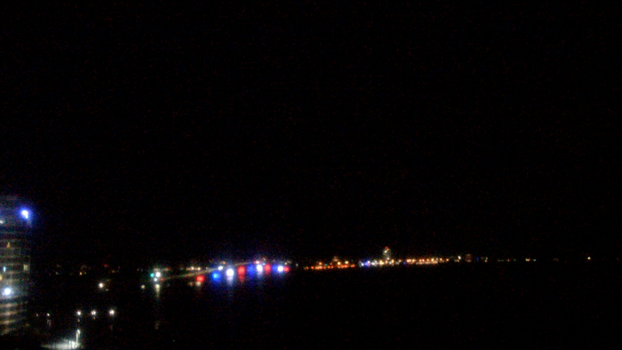 Thumbnail for current weather camera view from Van Wezel Performing Arts Hall in Sarasota, Florida