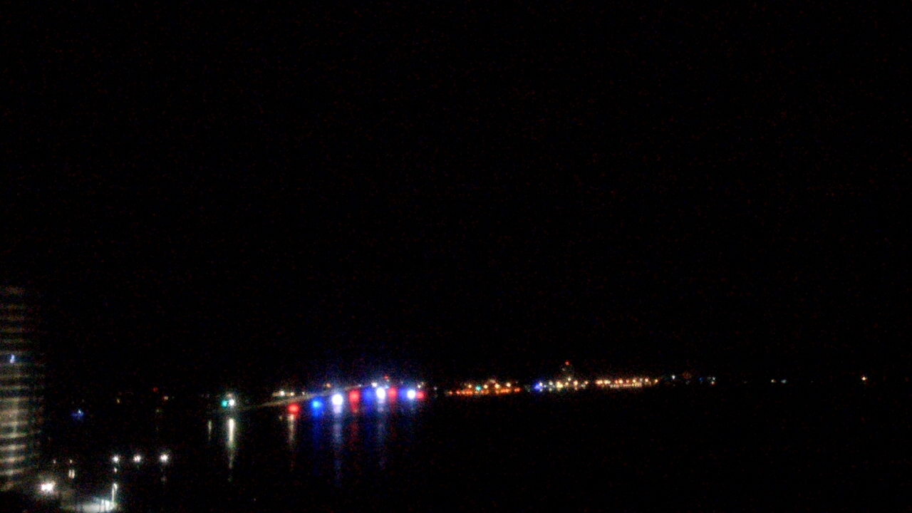 Thumbnail for current weather camera view from Van Wezel Performing Arts Hall in Sarasota, Florida