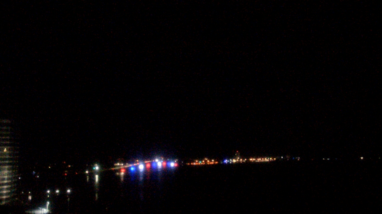 Thumbnail for current weather camera view from Van Wezel Performing Arts Hall in Sarasota, Florida