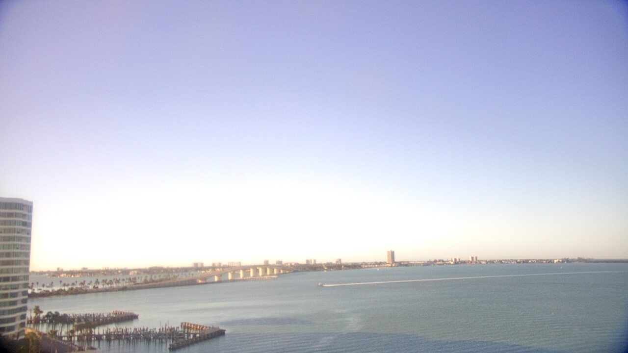 Thumbnail for current weather camera view from Van Wezel Performing Arts Hall in Sarasota, Florida