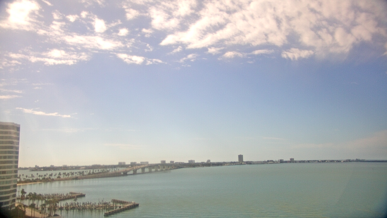 Thumbnail for current weather camera view from Van Wezel Performing Arts Hall in Sarasota, Florida
