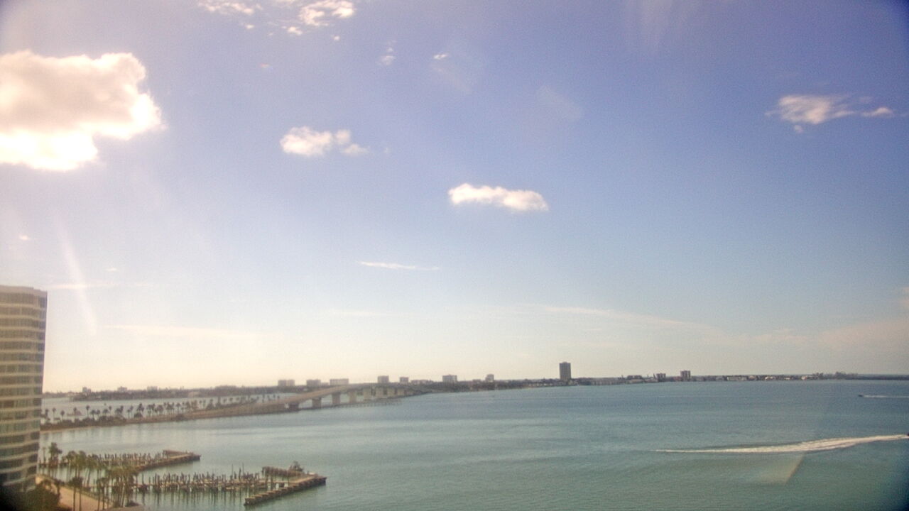 Thumbnail for current weather camera view from Van Wezel Performing Arts Hall in Sarasota, Florida
