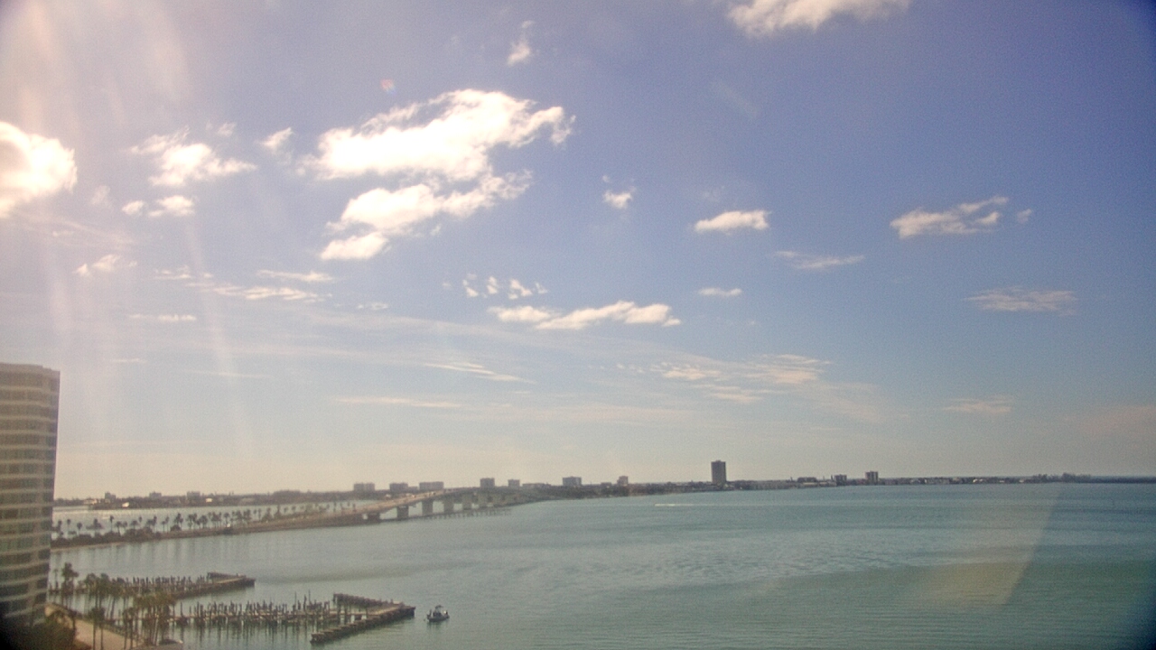 Thumbnail for current weather camera view from Van Wezel Performing Arts Hall in Sarasota, Florida