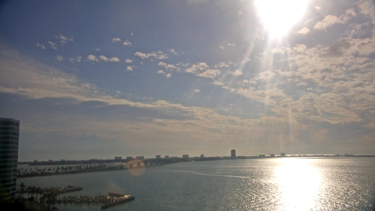 Thumbnail for current weather camera view from Van Wezel Performing Arts Hall in Sarasota, Florida