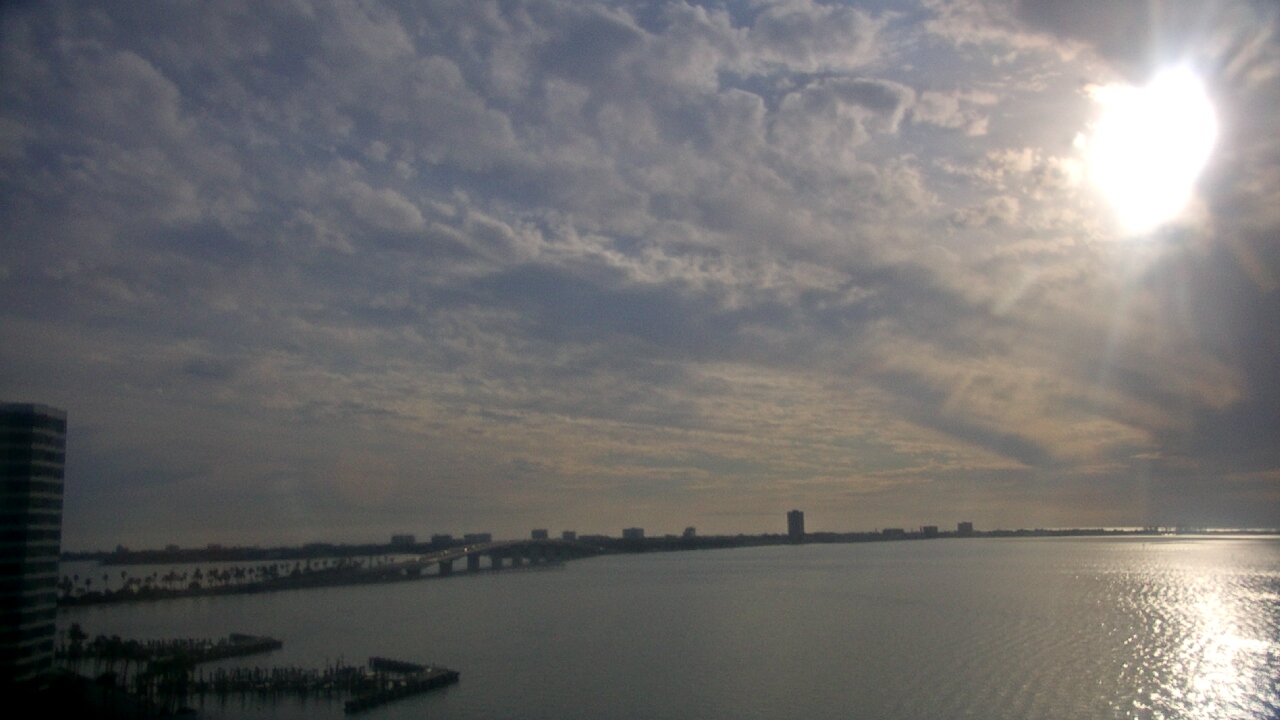 Thumbnail for current weather camera view from Van Wezel Performing Arts Hall in Sarasota, Florida