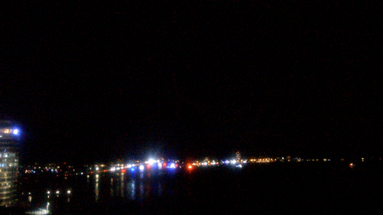 Thumbnail for current weather camera view from Van Wezel Performing Arts Hall in Sarasota, Florida