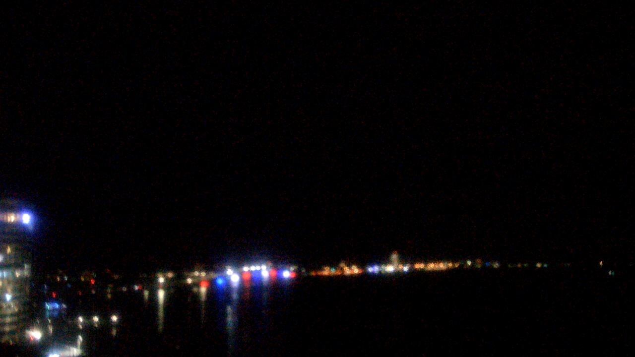 Thumbnail for current weather camera view from Van Wezel Performing Arts Hall in Sarasota, Florida