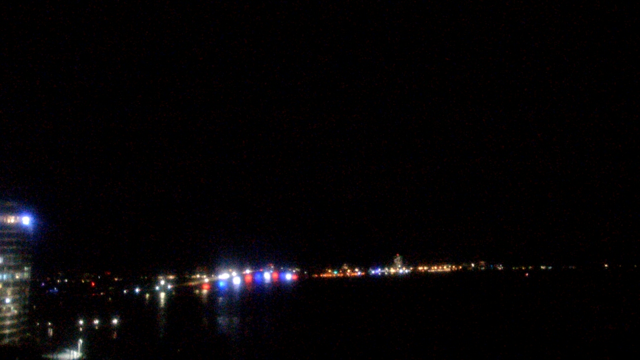 Thumbnail for current weather camera view from Van Wezel Performing Arts Hall in Sarasota, Florida