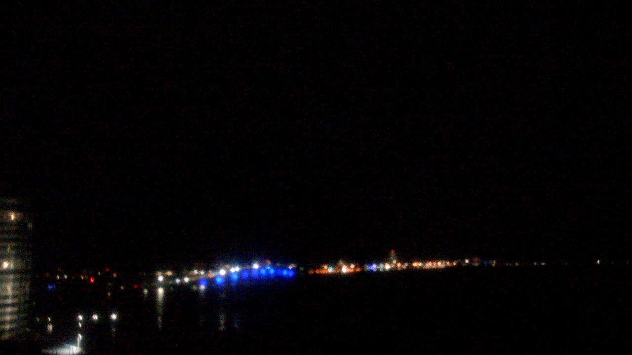 Thumbnail for current weather camera view from Van Wezel Performing Arts Hall in Sarasota, Florida