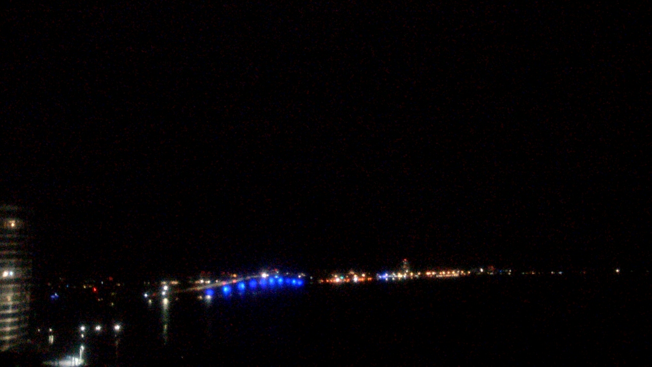 Thumbnail for current weather camera view from Van Wezel Performing Arts Hall in Sarasota, Florida