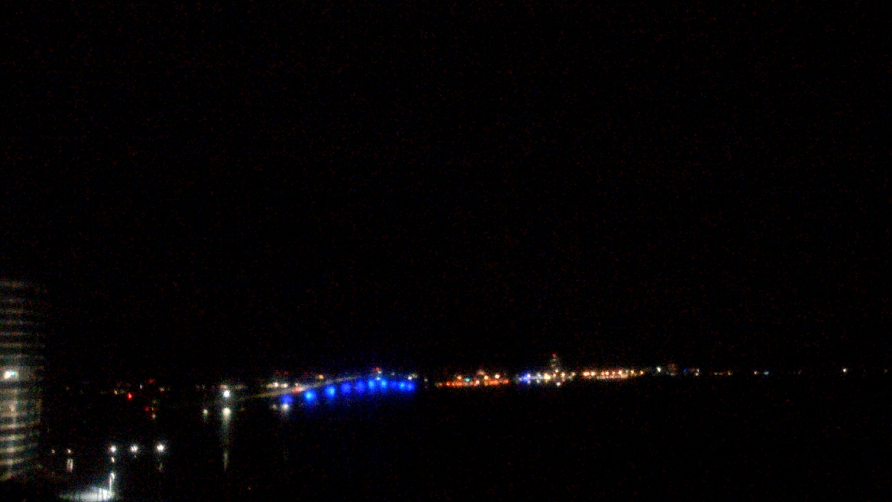 Thumbnail for current weather camera view from Van Wezel Performing Arts Hall in Sarasota, Florida