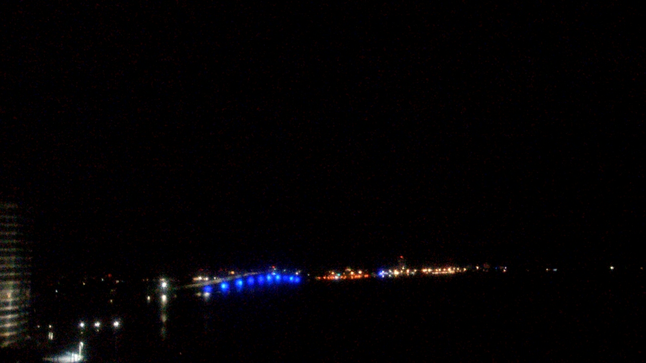 Thumbnail for current weather camera view from Van Wezel Performing Arts Hall in Sarasota, Florida