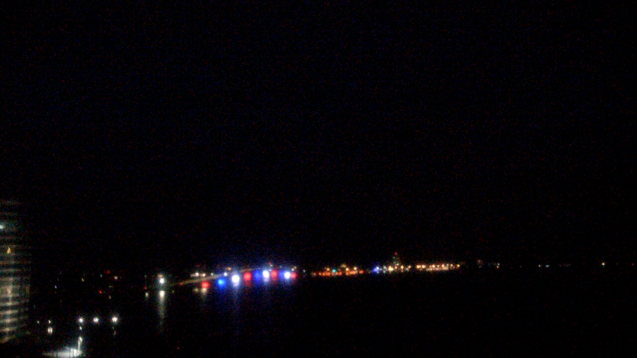 Thumbnail for current weather camera view from Van Wezel Performing Arts Hall in Sarasota, Florida