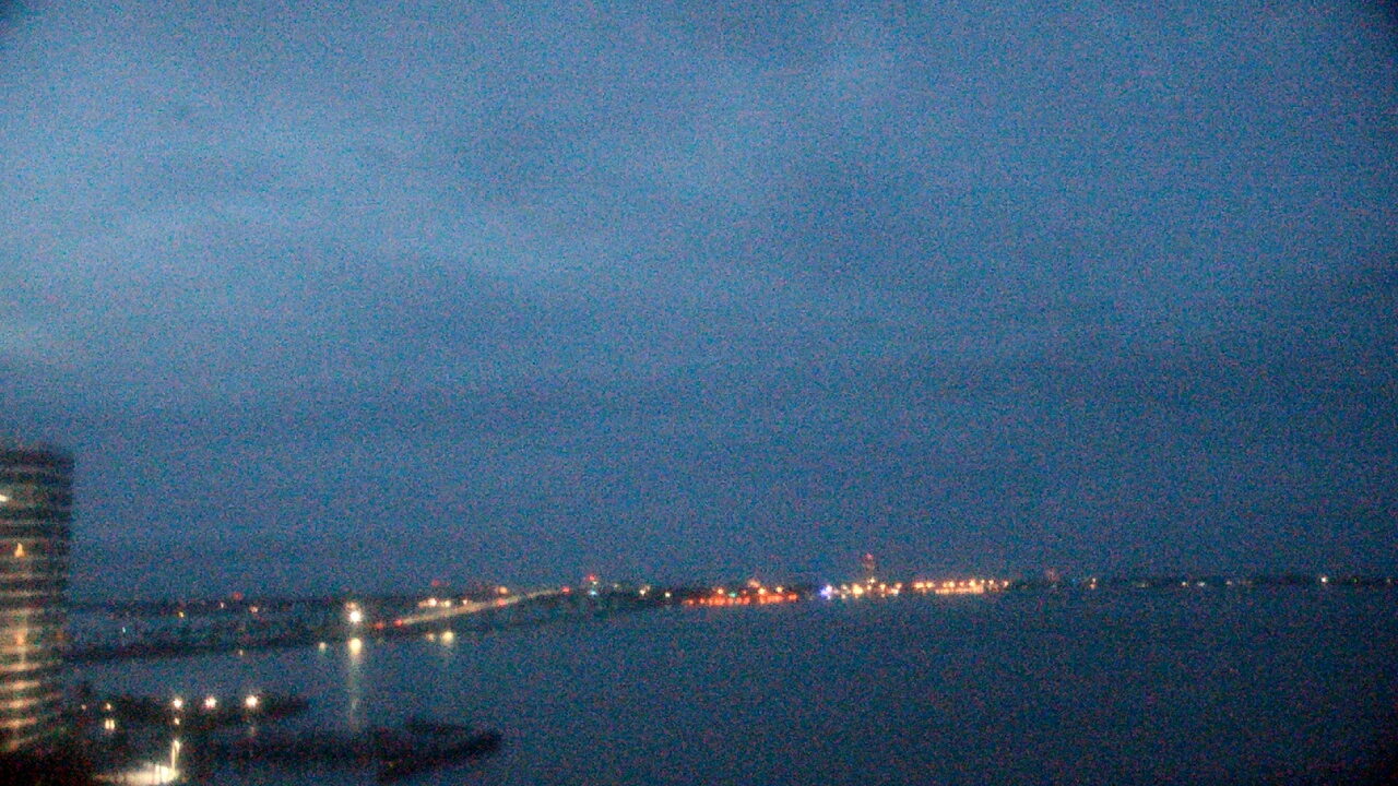 Thumbnail for current weather camera view from Van Wezel Performing Arts Hall in Sarasota, Florida