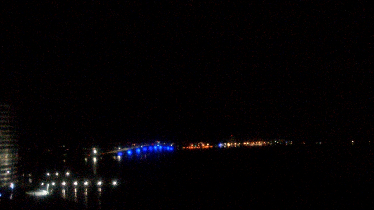 Thumbnail for current weather camera view from Van Wezel Performing Arts Hall in Sarasota, Florida