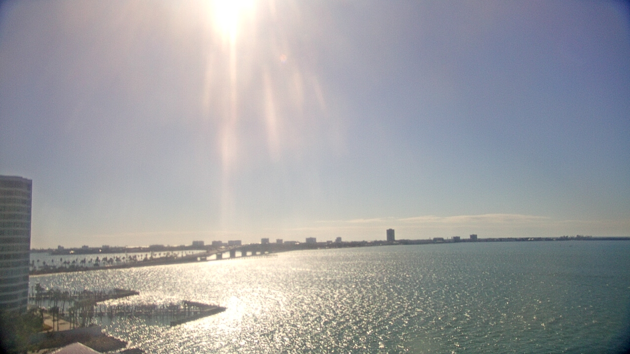 Thumbnail for current weather camera view from Van Wezel Performing Arts Hall in Sarasota, Florida