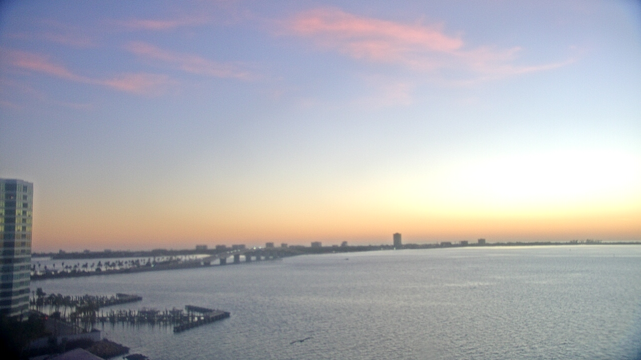 Thumbnail for current weather camera view from Van Wezel Performing Arts Hall in Sarasota, Florida