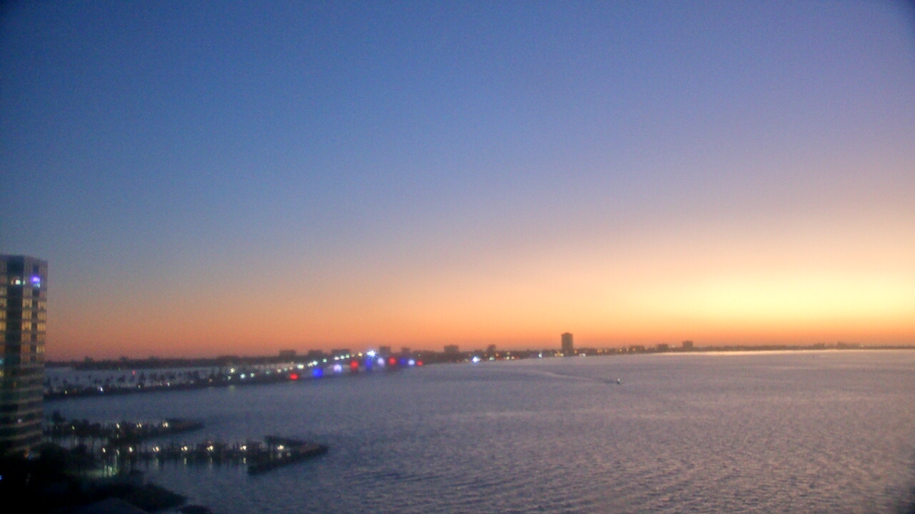 Thumbnail for current weather camera view from Van Wezel Performing Arts Hall in Sarasota, Florida