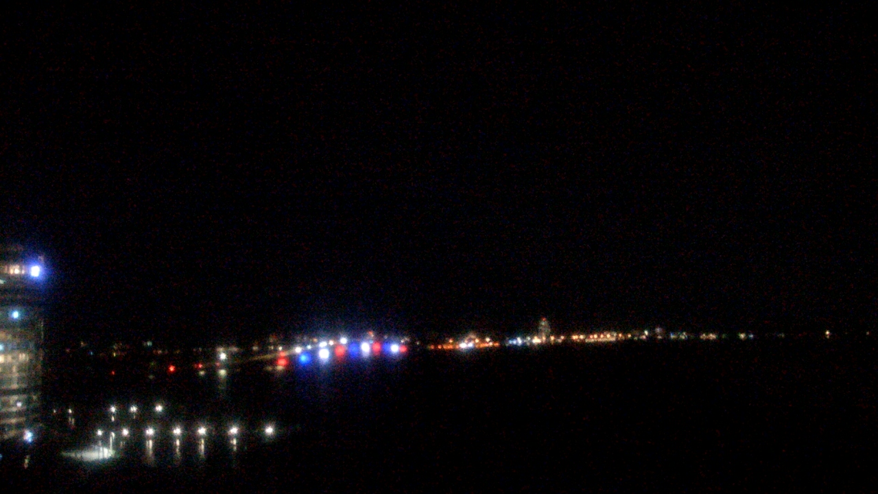 Thumbnail for current weather camera view from Van Wezel Performing Arts Hall in Sarasota, Florida