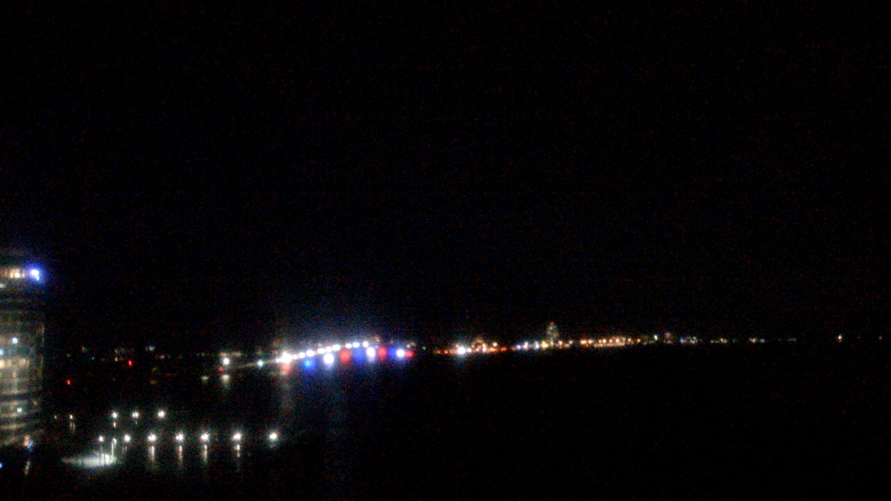 Thumbnail for current weather camera view from Van Wezel Performing Arts Hall in Sarasota, Florida