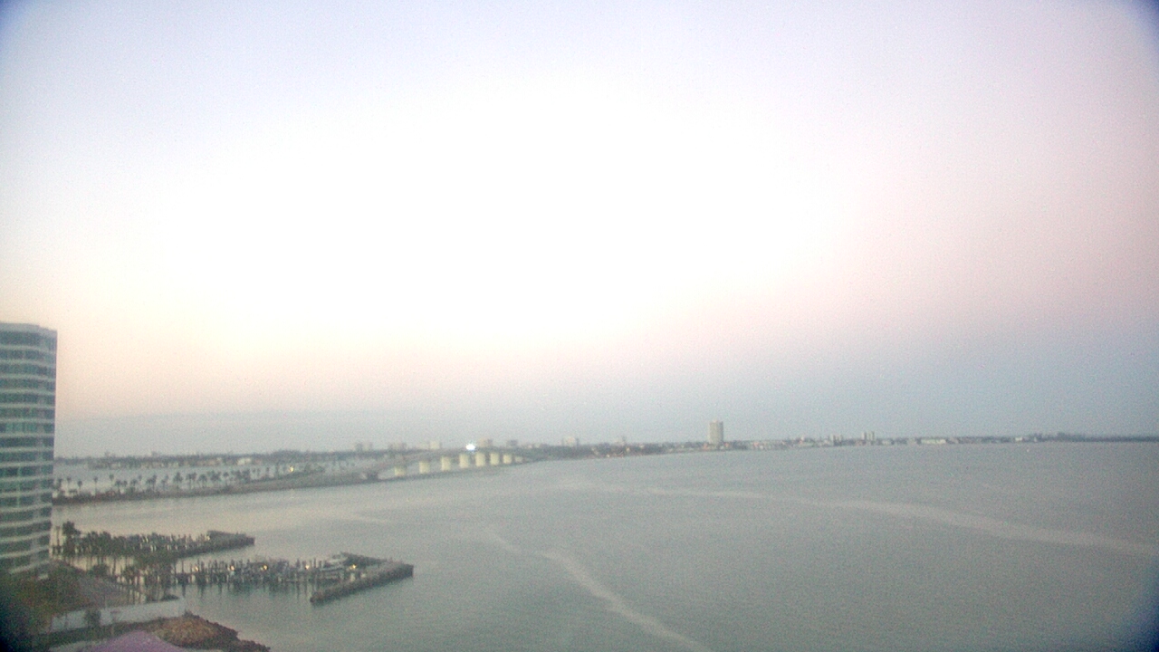 Thumbnail for current weather camera view from Van Wezel Performing Arts Hall in Sarasota, Florida