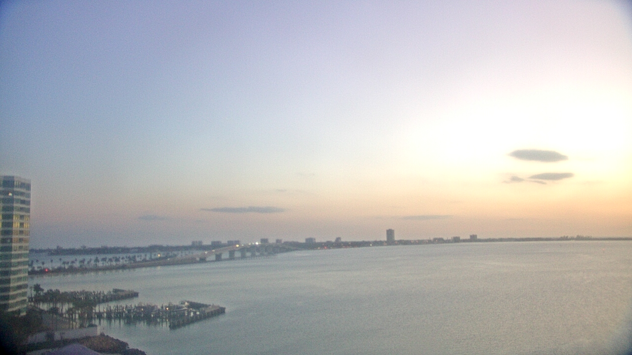 Thumbnail for current weather camera view from Van Wezel Performing Arts Hall in Sarasota, Florida