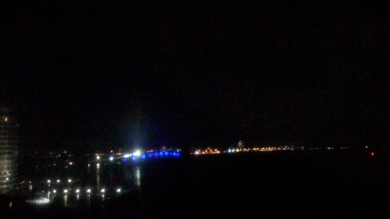 Thumbnail for current weather camera view from Van Wezel Performing Arts Hall in Sarasota, Florida