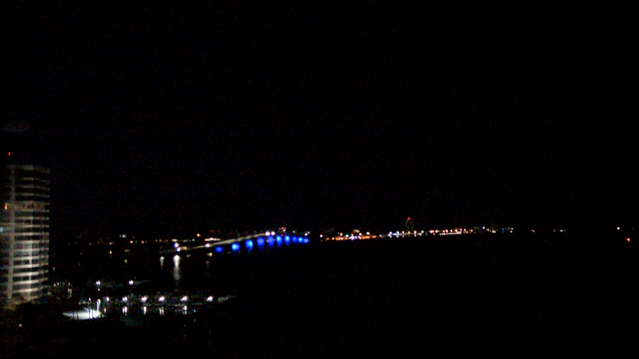 Thumbnail for current weather camera view from Van Wezel Performing Arts Hall in Sarasota, Florida