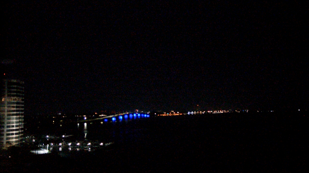 Thumbnail for current weather camera view from Van Wezel Performing Arts Hall in Sarasota, Florida