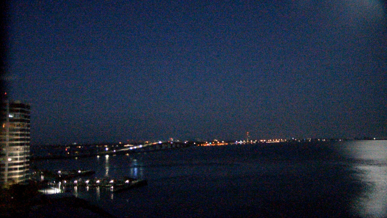 Thumbnail for current weather camera view from Van Wezel Performing Arts Hall in Sarasota, Florida