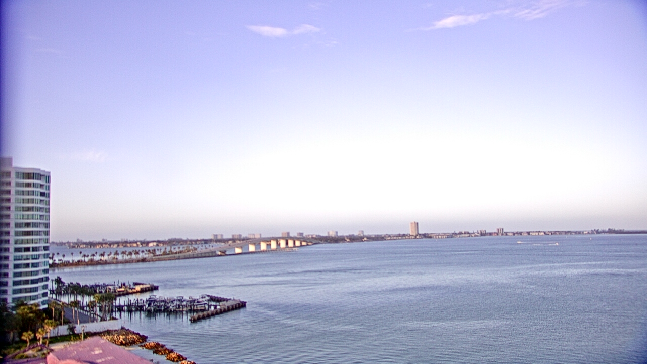 Thumbnail for current weather camera view from Van Wezel Performing Arts Hall in Sarasota, Florida